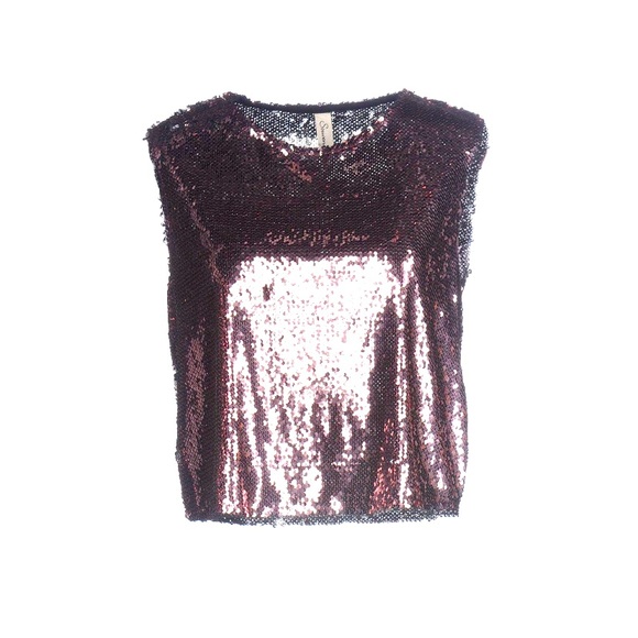 Souvenir Tops - ~(4/$60) Sparkly sequins top!